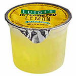 Photo showing a lemon ice cup