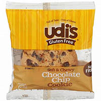 Photo showing a bag of Udi's cookies