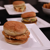 Photo showing some sandwiches from Whitfield Grill