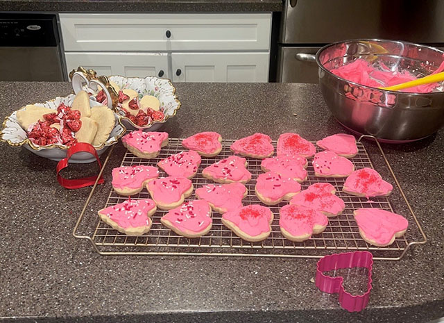 Valentine's cookie recipe