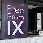 Free from IX logo